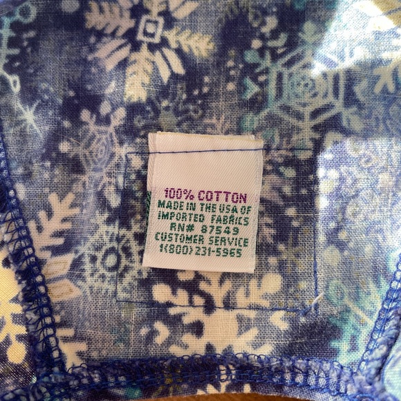 S.C.R.U.B.S. Snowflakes Scrub Hat - Picture 5 of 5